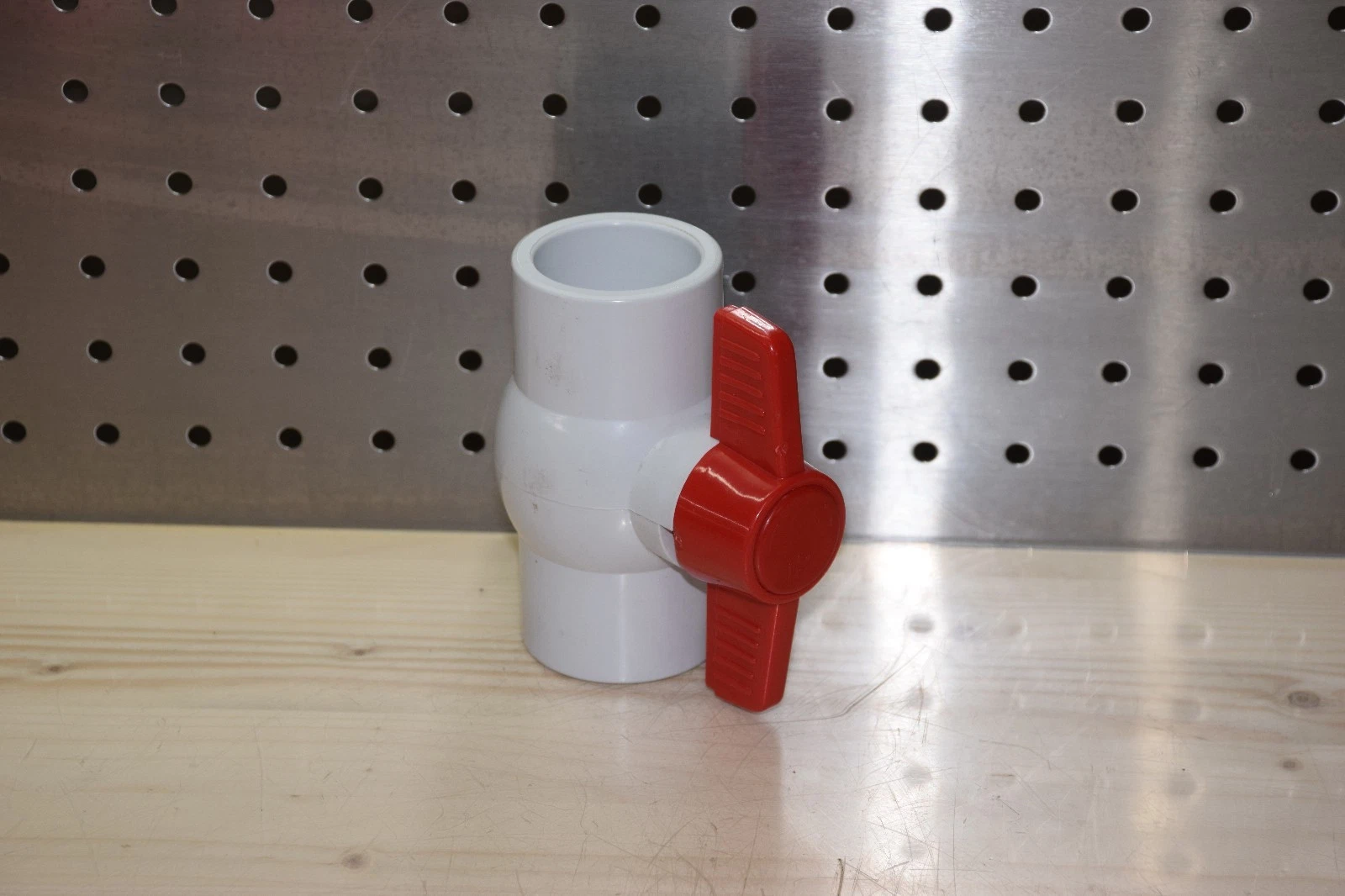Newval Fluid 1 1/4" PVC SCH 40 Ball Valve 1 1/4" Slip on, Industrial, Pool, Spa