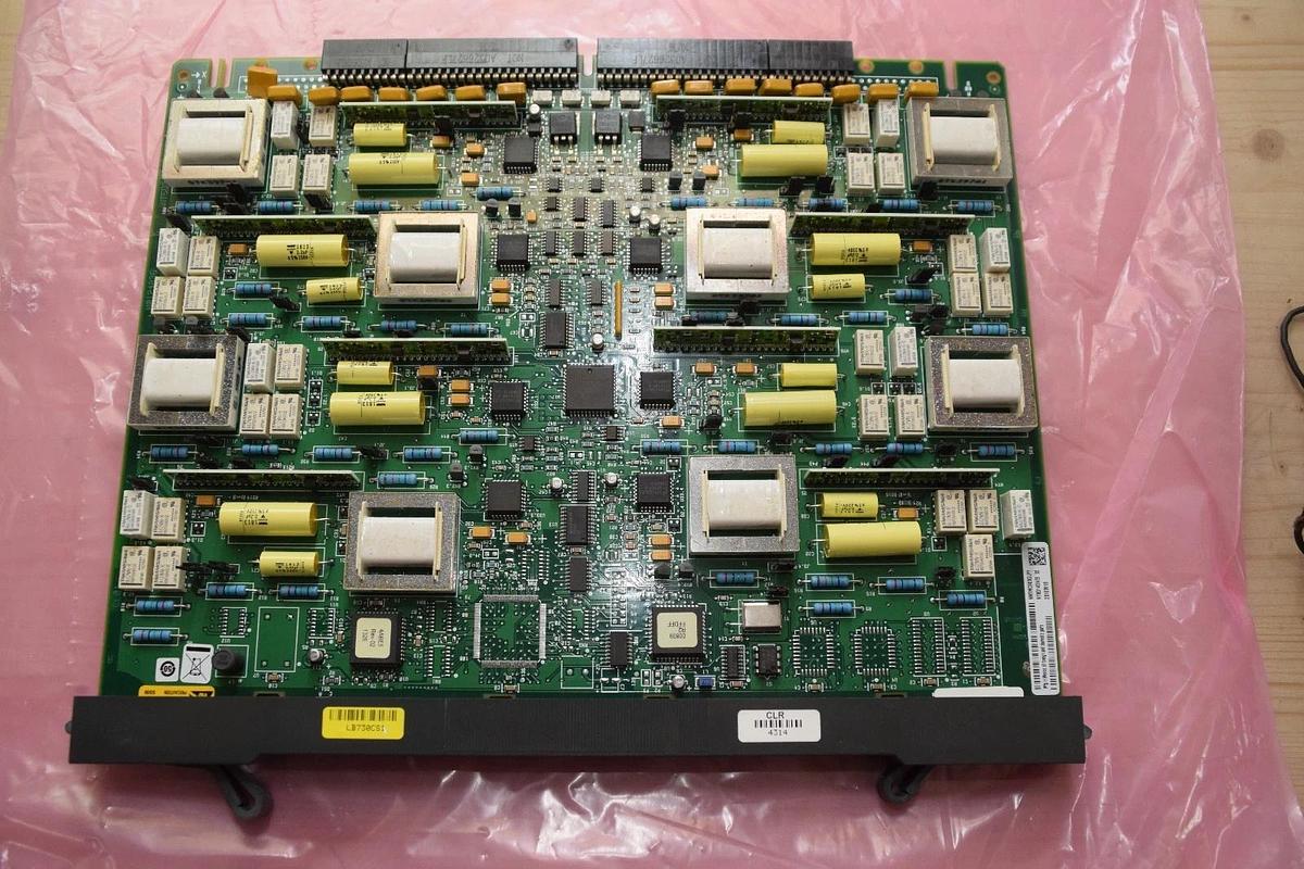 Used Nortel NT8D14DAE5 02 X UNIV TRK Circuit Card, RLSE 02, for CS1000