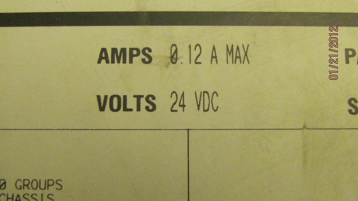 Used MOORE INPUT DISCRETE MODULE 39IDM115ACCAN IDM 115 VAC