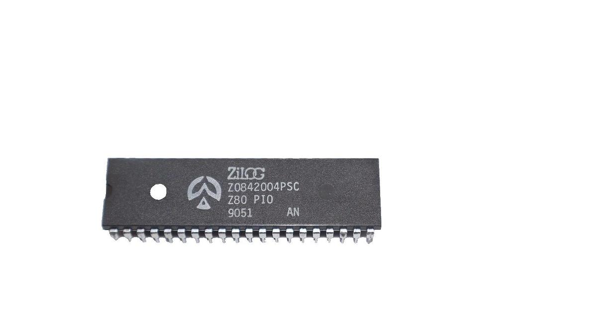 Zilog Integrated Circuit Prom Z0842004PSC , Z80 PI0 , Z80PI0 (New - Lot of 9)