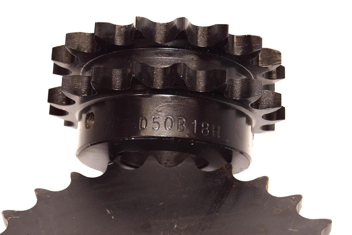 Martin D5QB18H 18 Teeth Double Roller Sprocket (New)