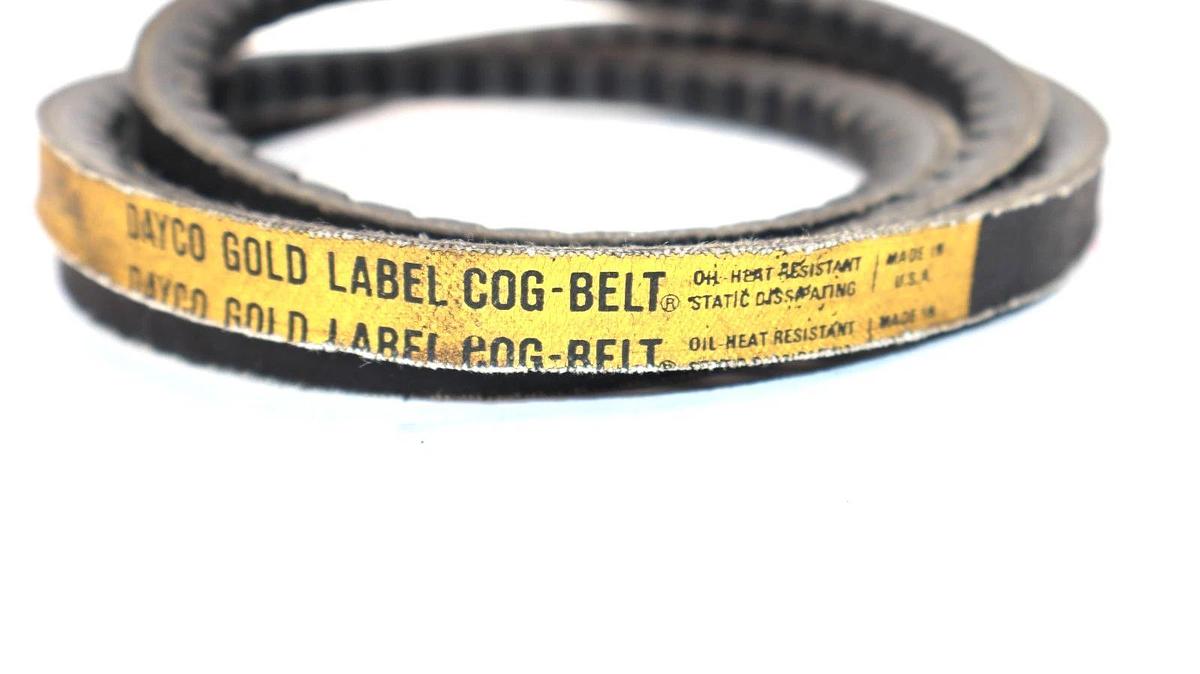 Dayco AX54 Gold Label Cogged V-Belt USA (New)