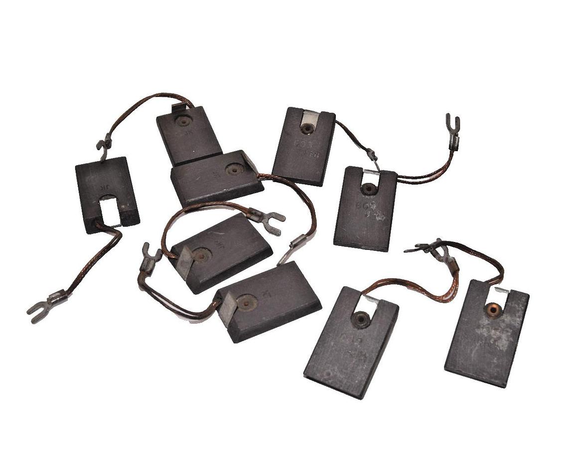 Southern Carbon Motor Brush Brushes 603 JK 1-1/4" x 3/8" x 2" (New, Lot of 9)