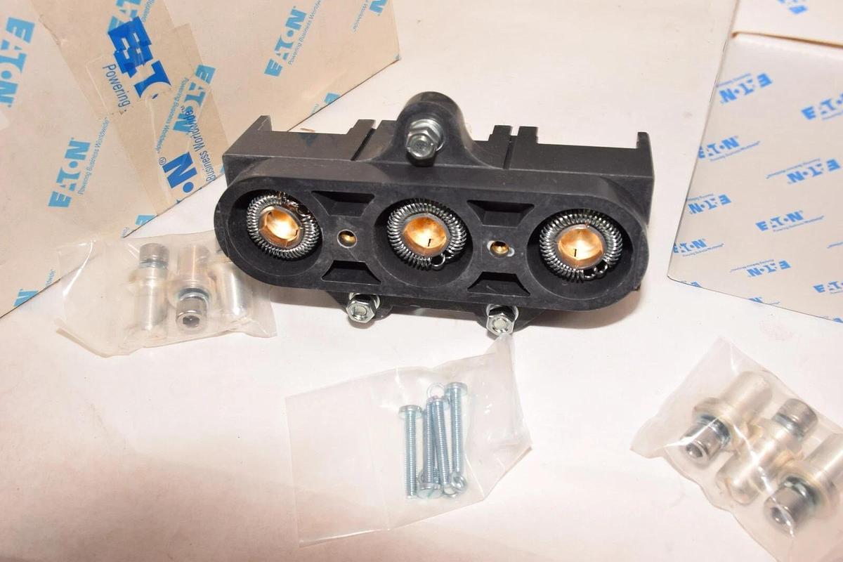 (New) EATON PAD3LD , 68D9102G08 Series C , L Frame 3 Pole Plug In Block