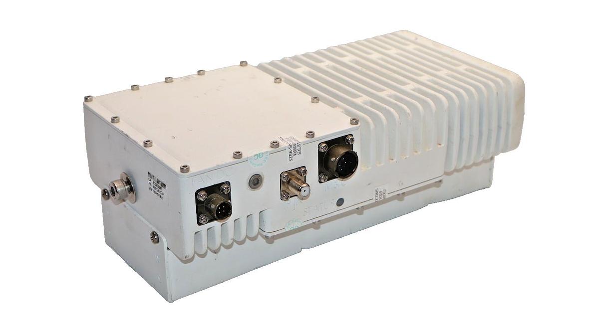 Used Agilis ALB128 Series Ku-Band BUC STD 8W Block-Up Converter ALB12802C8-F *No fan*