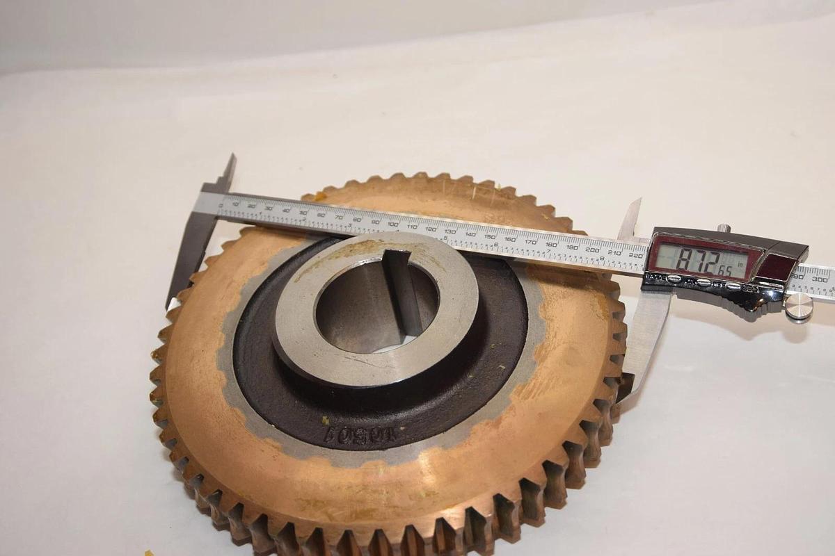 (NEW) AF 10501 1.19" Wide Brass Tip Helical Gear