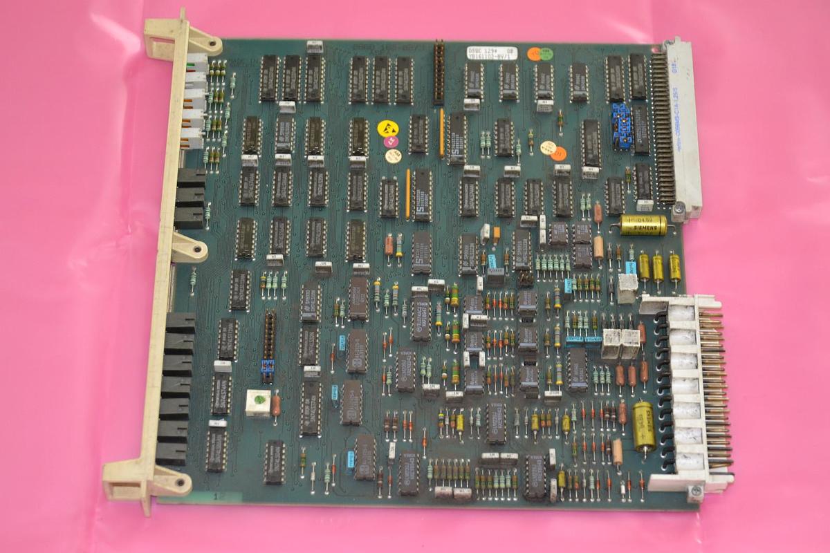 Used ABB ASEA CIRCUIT BOARD CARD DSQC 129 OB 0B  YB161102-BV/1 2668 182-82/3
