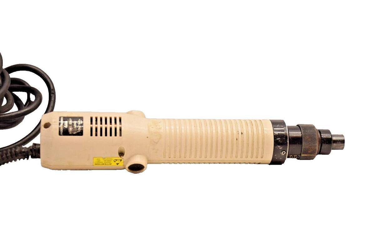 Used Ingersoll Rand ES60P Push Lever Inline Torque Driver Screwdriver 115v