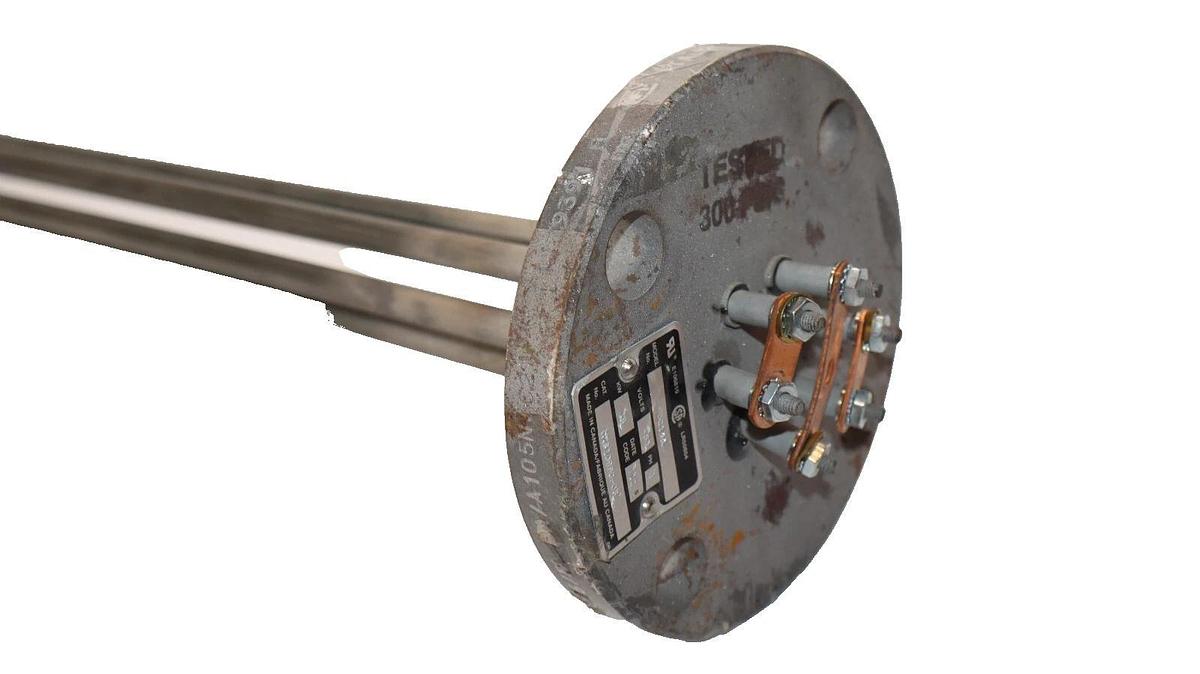 02188 , CXS10890-03 480V 3PH 18Kw Immersion Tank Heater (NOS)