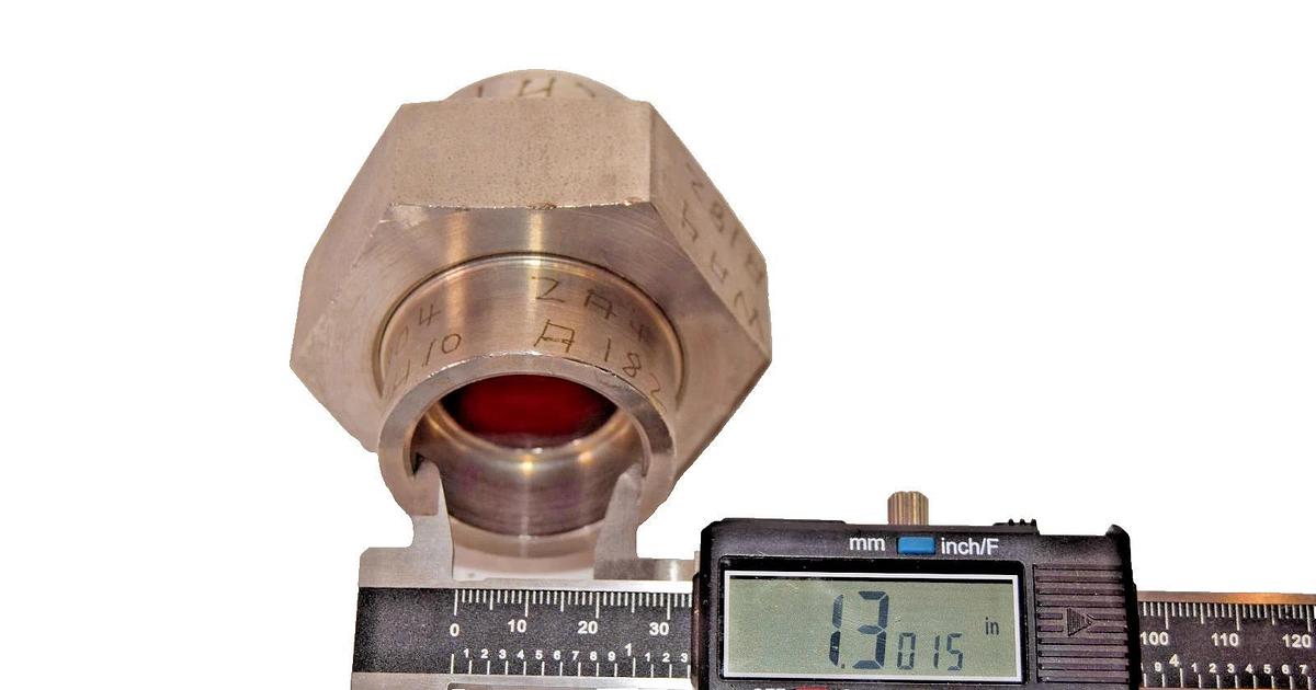 Union Socket Pressure Stainless Steel Weld Coupling 1" F 304 WA4 A183 WS (New)