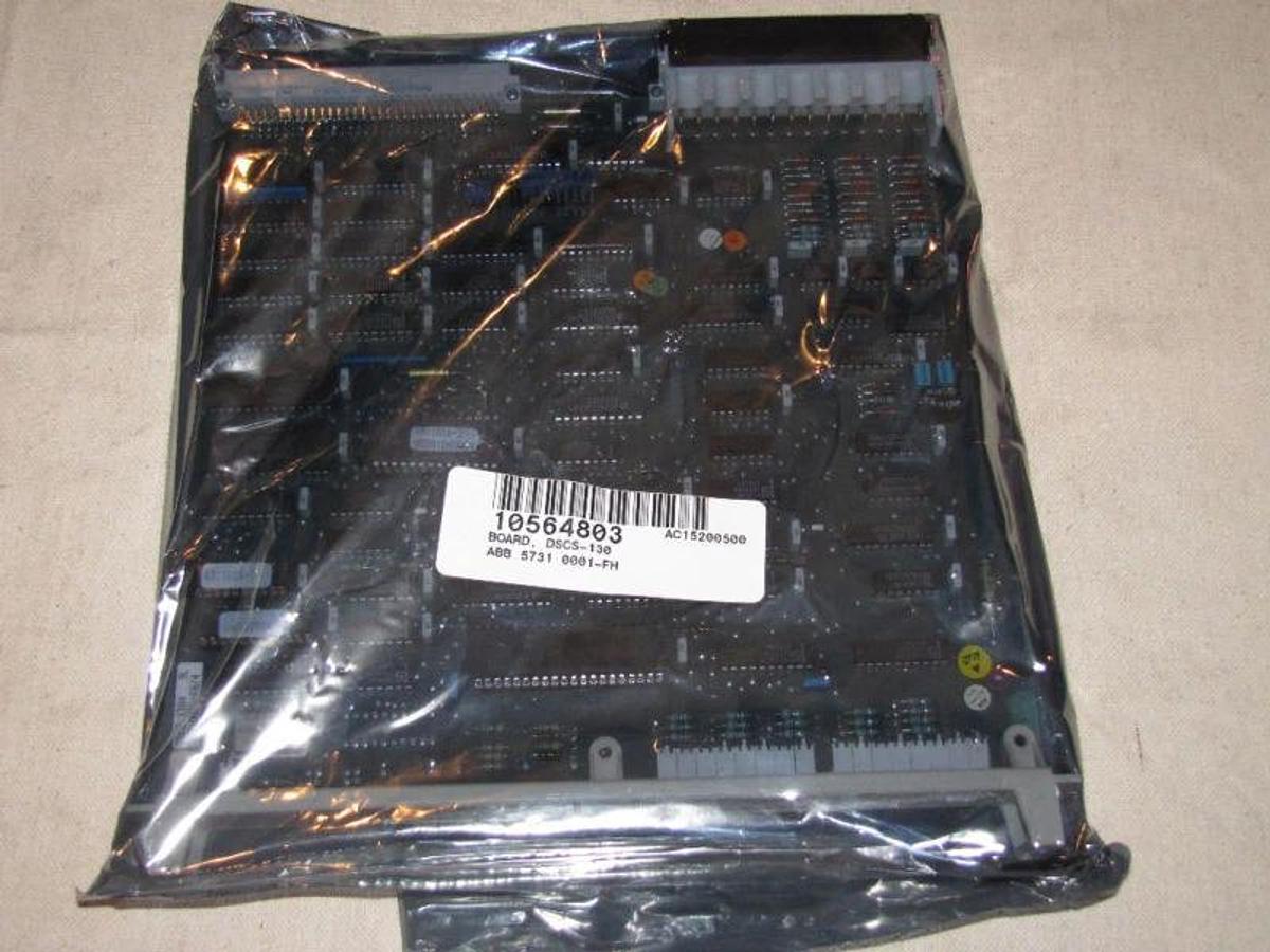 ABB ASEA Circuit Board Card DSCS-130 DSCS130 5731 0001-FH 57310001-FH NEW