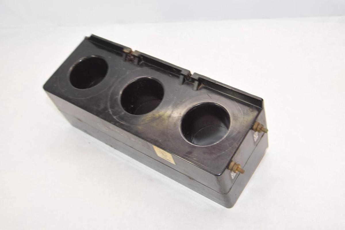 Used INSTRUMENT TRANSFORMERS INC GFM 3P200 GFM3P200 4-15Amp Ground Fault Sensor