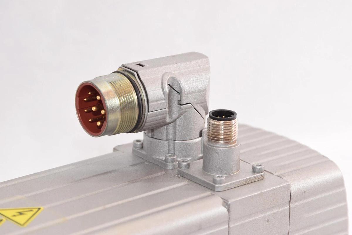 Used FESTO EMMS-AS-70-M-HS-RS Servo Motor With PLE60 Gearhead