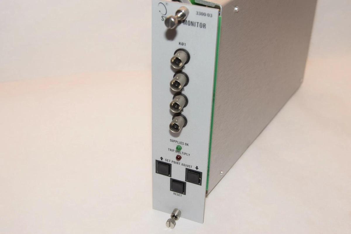 BENTLY NEVADA 3300/03-01-00 System monitor 3300-03-01-00  3300/03 3300-03 (NEW)