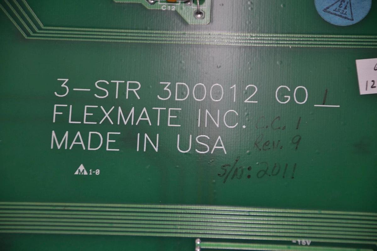 Used FLEXMATE INC 3-STR 3D0012 G0 PC BOARD