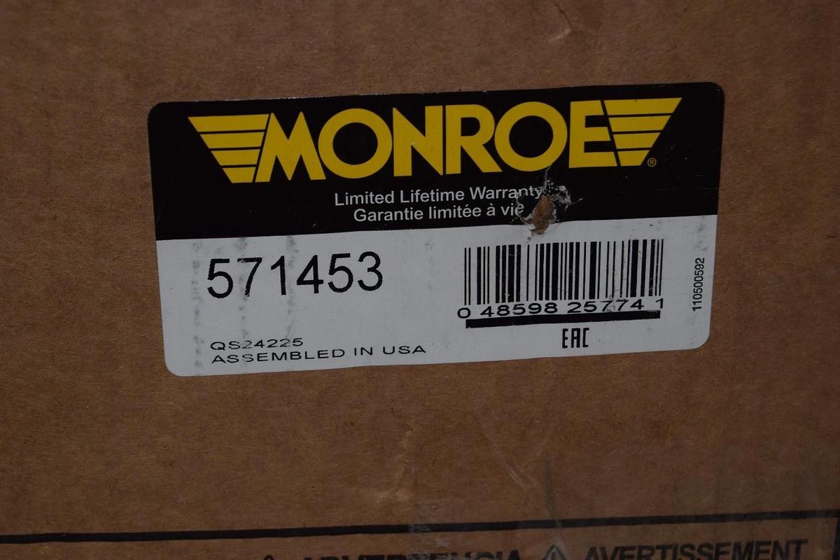 Monroe 571453 Suspension Strut and Coil Spring Assembly Toyota 01-03 USA (New)