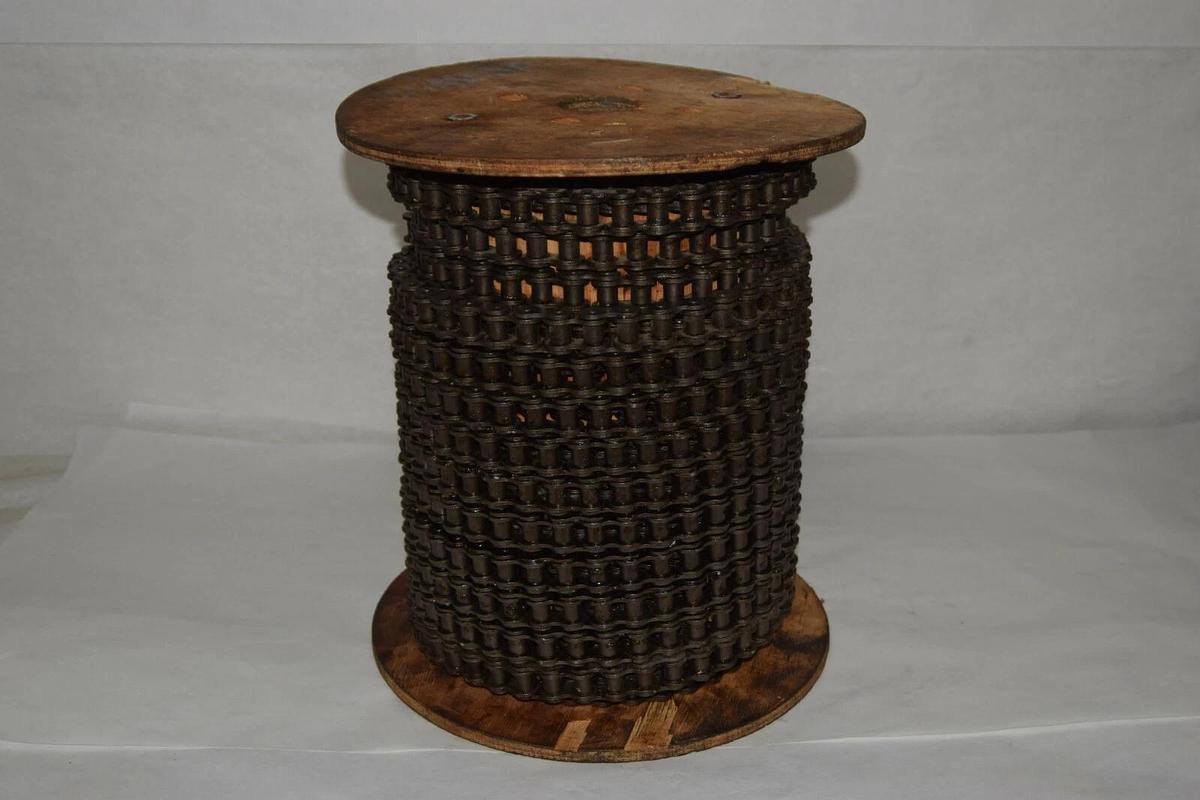 (New) MORSE 60 57' Roller Chain (57ft on spool) Bulk size 60 chain sz60