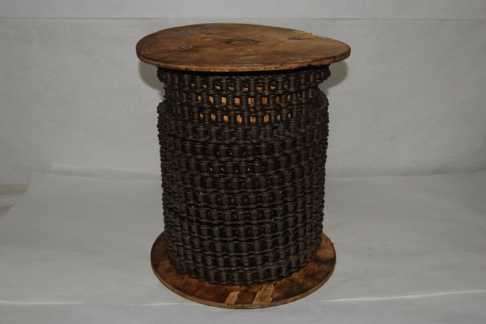 (New) MORSE 60 57' Roller Chain (57ft on spool) Bulk size 60 chain sz60