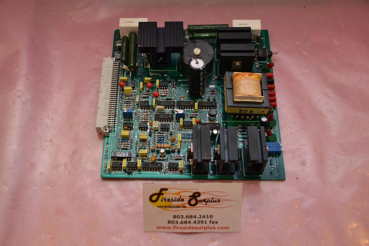 Used BORRI CIRCUIT BOARD CARD LC023F026A IPS/400 IPS 400 IPS400