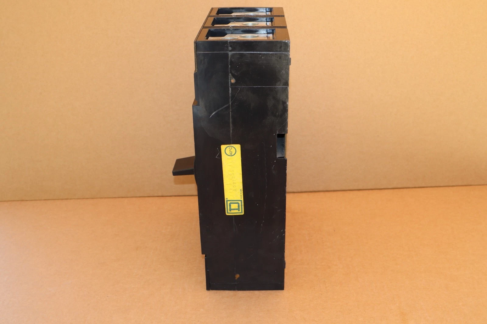 Square D Ciruit Breaker 400A MHL3640025DC1679 MHL360025DC1679 3p 3ph 600v REFURB