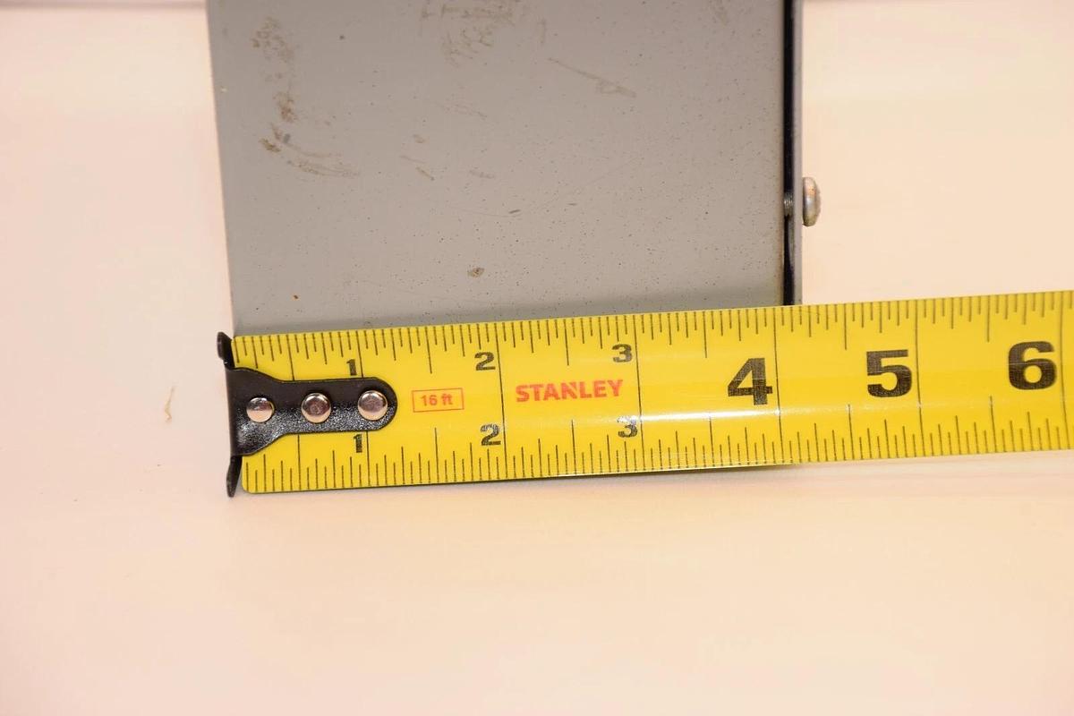 Used HOFFMAN A-SE8X8X4NK 8x8x4 Junction Box Type 1 Enclosure