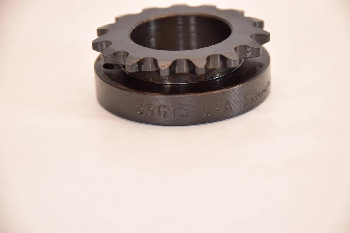 BROWNING 35G15 15 Teeth Split Taper Bushing Sprocket USA (NEW)