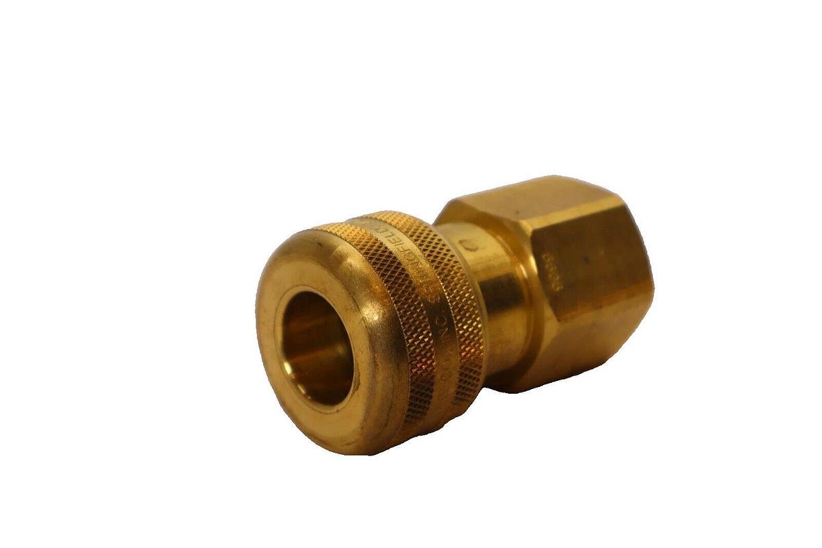 (NEW) FOSTER FM6 , 9099 1" NPT Quick Disconnect Fitting