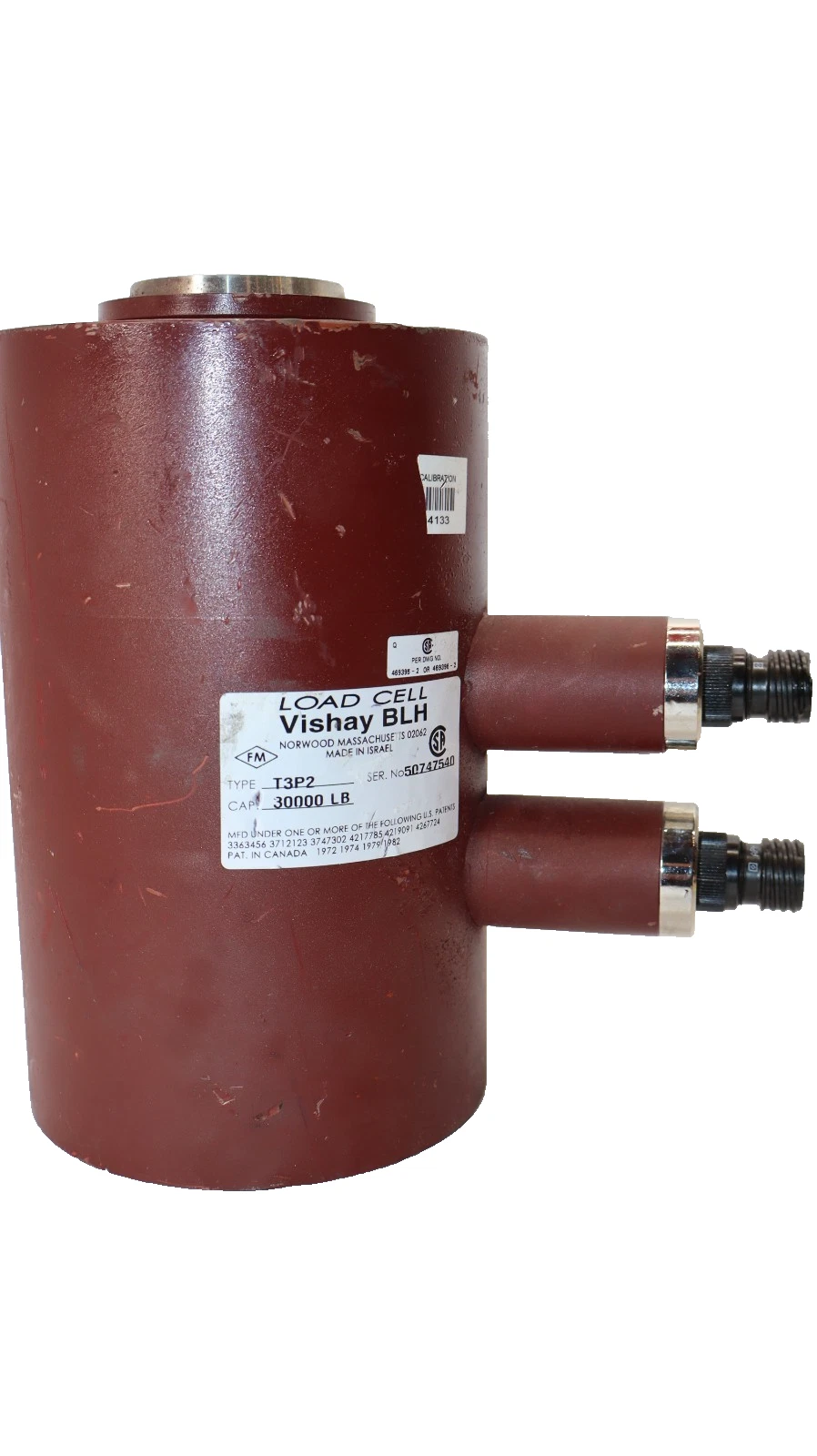 Vishay BLH T3P2 30,000lb Load Cell (New)