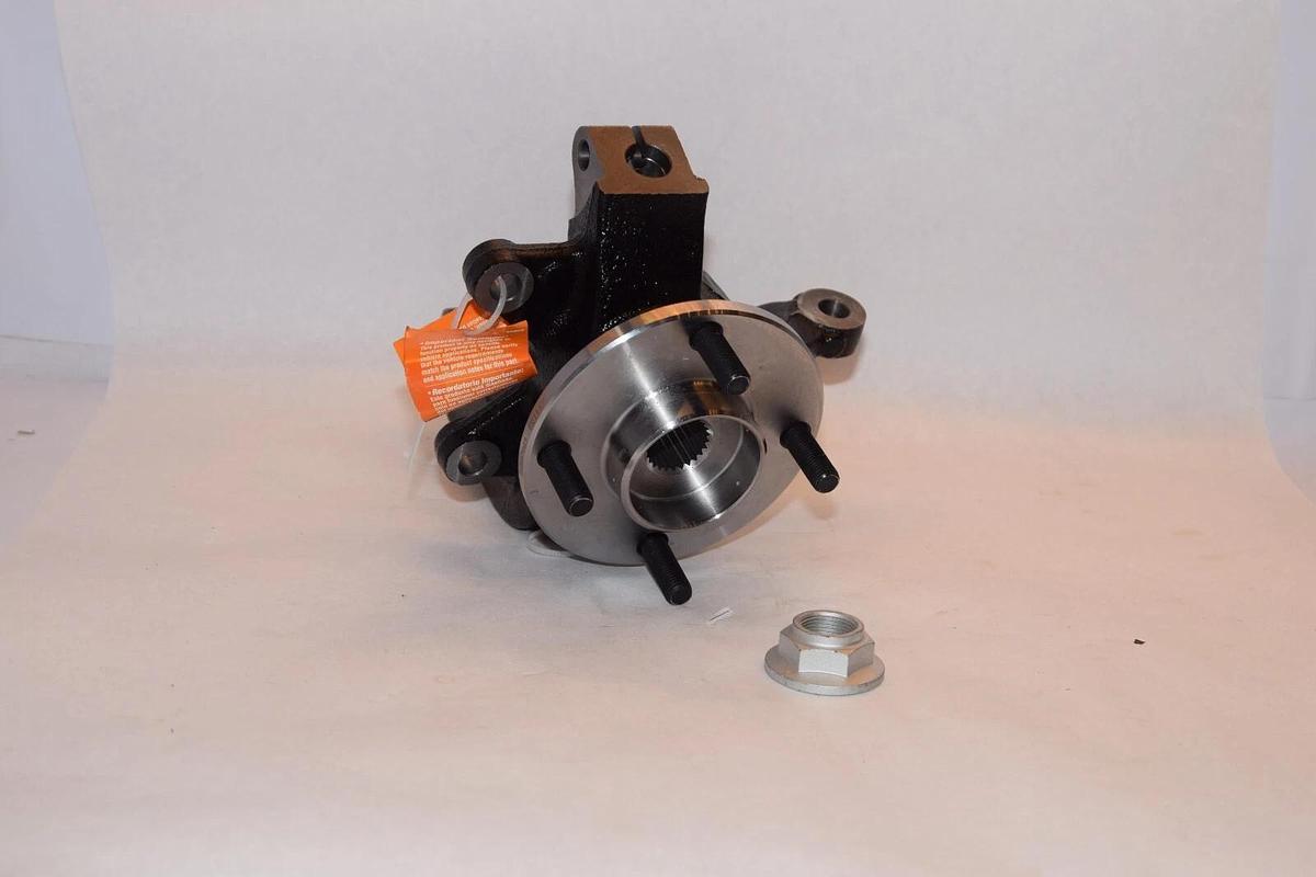 (NEW) DORMAN 698-406 Right Loaded Knuckle *Knuckle & Nut Only*