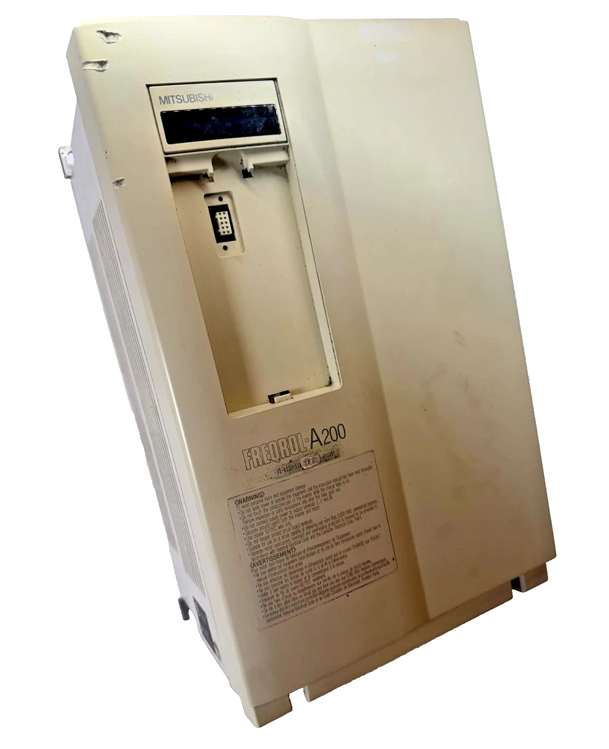 Used Mitsubishi Freqrol A-200 15hp Inverter Drive FR-A220-11K-TF2 FRA22011KTF2