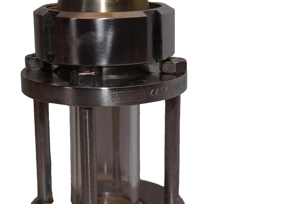 Sudmo 4404 DN20 , 4404DN20 Stainless Steel Sanitary Sight Glass (New)