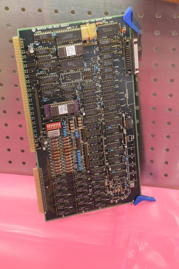 Used HITACHI Circuit Board Card BW013-A0 BW013A0 B00 SEQIO 68E2.117634
