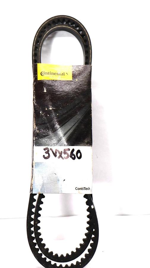 Continental Belt 3VX560 Matchmaker SC Cogged V-Belt (New - Lot of 2)