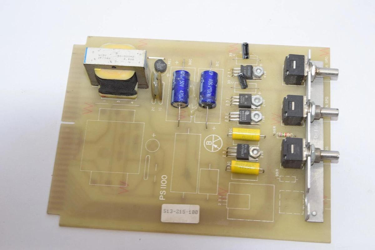 Used BURTON CONTROL 513-215-100 513-215 Series 11B REM PC Board
