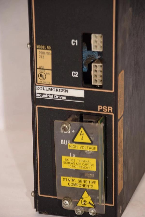 Used KILLMORGEN PSR4/5A-212 PSR45A212 230VAC 12A Industrial Drive Unit