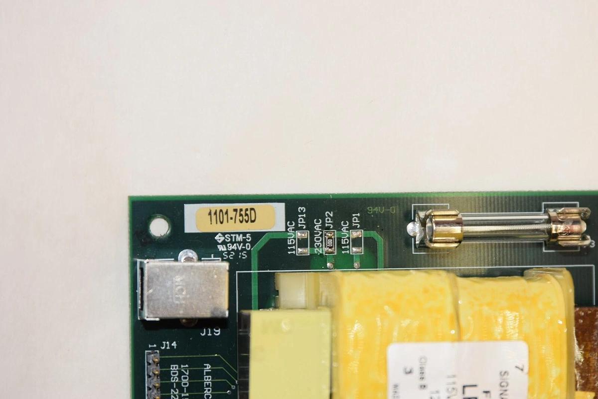 (NEW) ALBERCORP 1700-156D BDS-2279-C795 Rev. D 1101-755D PC Board