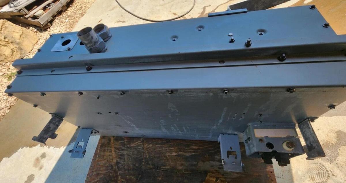 Used SQUARE D I-Line Fusible Busway Switch PBQ3660G 600A 600 Amp Ser 6 3P3W 600v 3ph