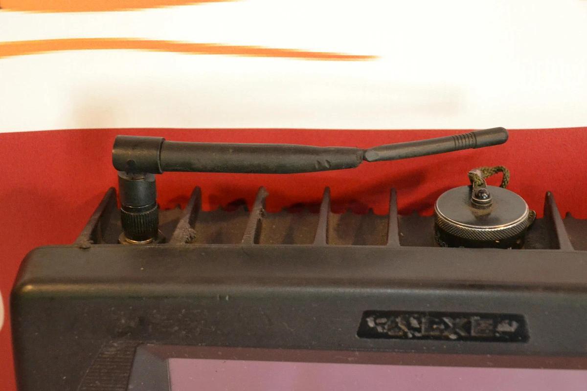 Used LXE VX4 Vehicle Terminal VX4CH02B32AOSOR6USC7M5TXXXSXX WITH WINDOWS 2000 PRO