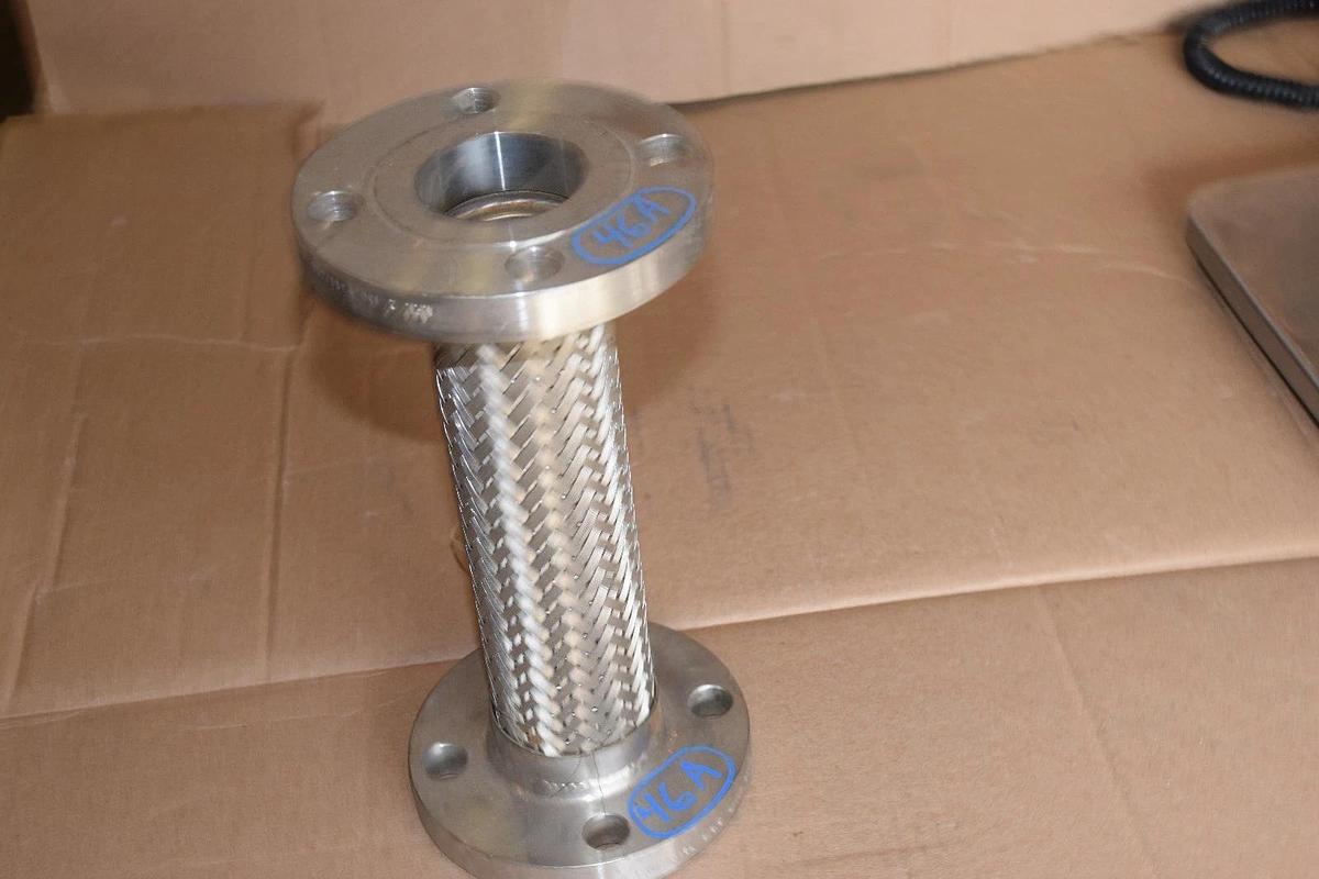 12" Long  2" ID Stainless Steel Flexible Coupling 2150 F316 316 SA182 B16.5 SS