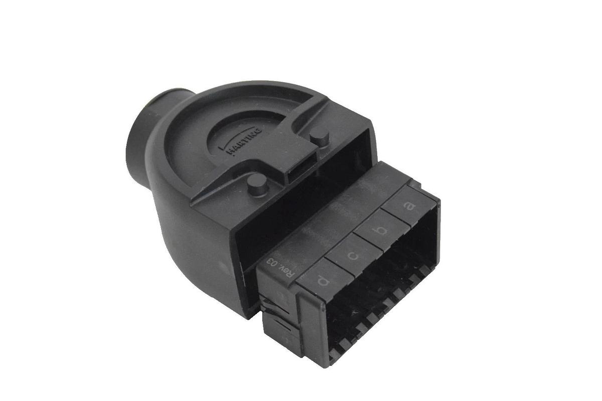 Harting Han-Eco Mod 10 Hood Connector Top HTE-M32 19410100422 (New)