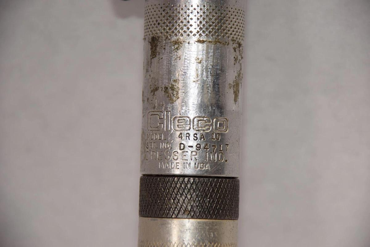 Used CLECO DRESSER 4RSA 10 4RSA10  Torque Screwdriver / Driver