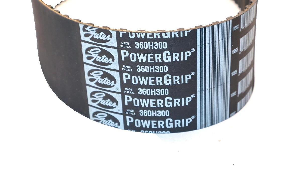 (NEW) GATES 360H300 , 360H 300 Timing Belt USA