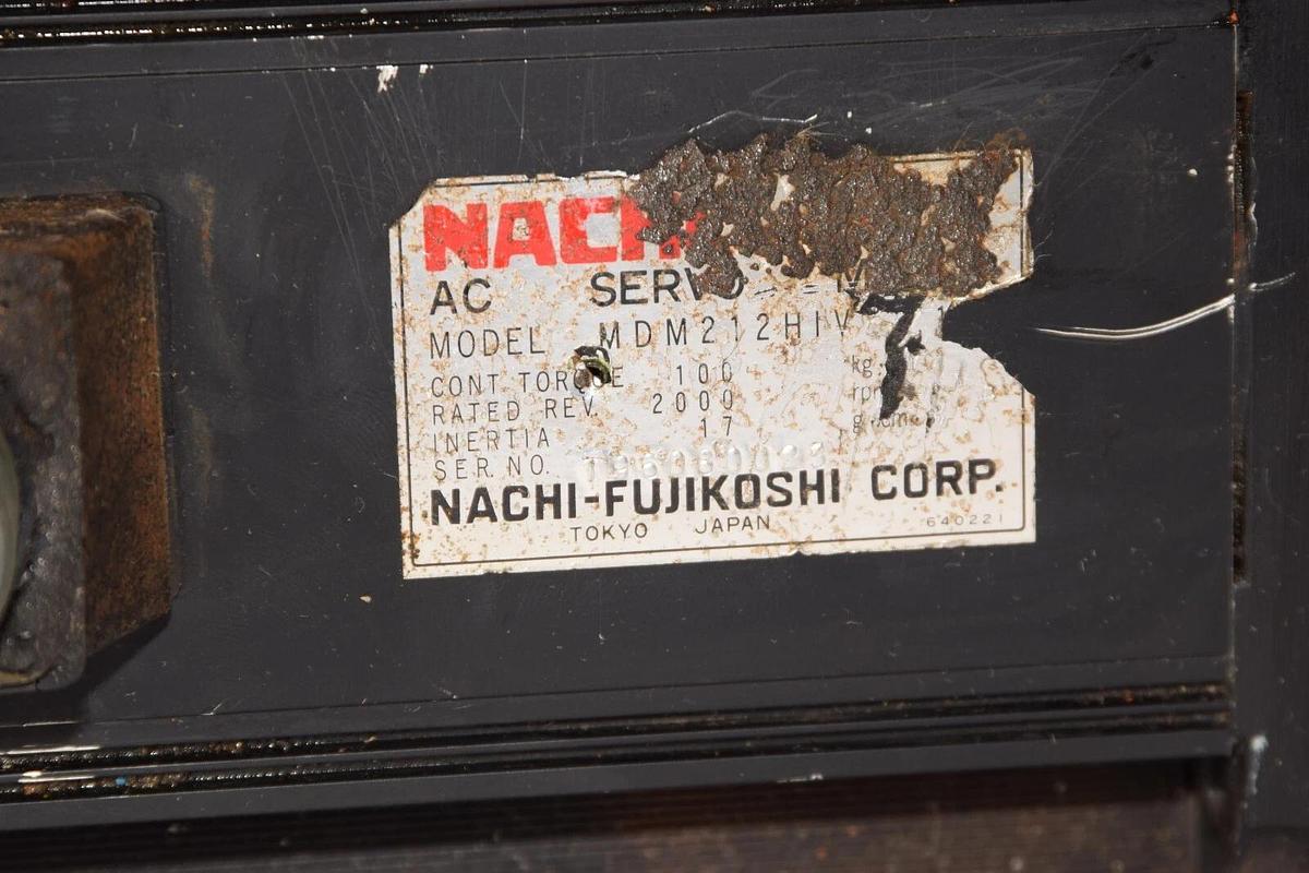 Used NACHI AC Servo Motor MDM212HIV  MDM212HIV 2.1 kw 2000rpm