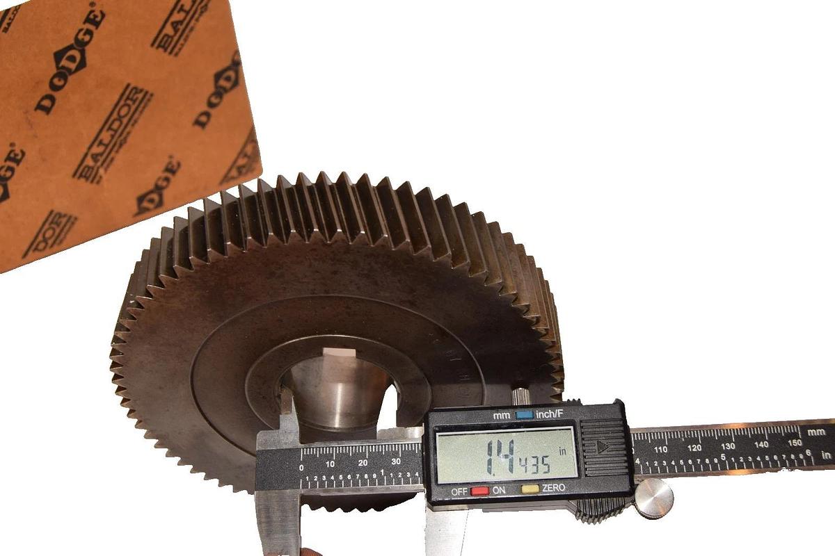 Dodge / Baldor 5607AHCN , 607915607AH , 5024993221 4.13 Ratio APG Gear (New)