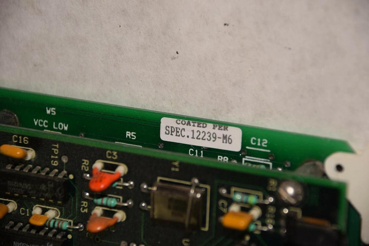 Used SIEMENS Moore card 15737-114-1 157371141  BDC 15489-211