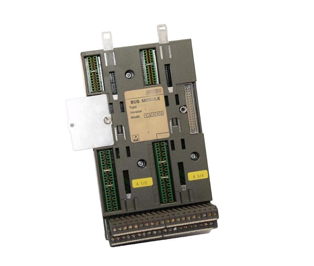 Used SAIA PCD4.C220 Version A Bus Module