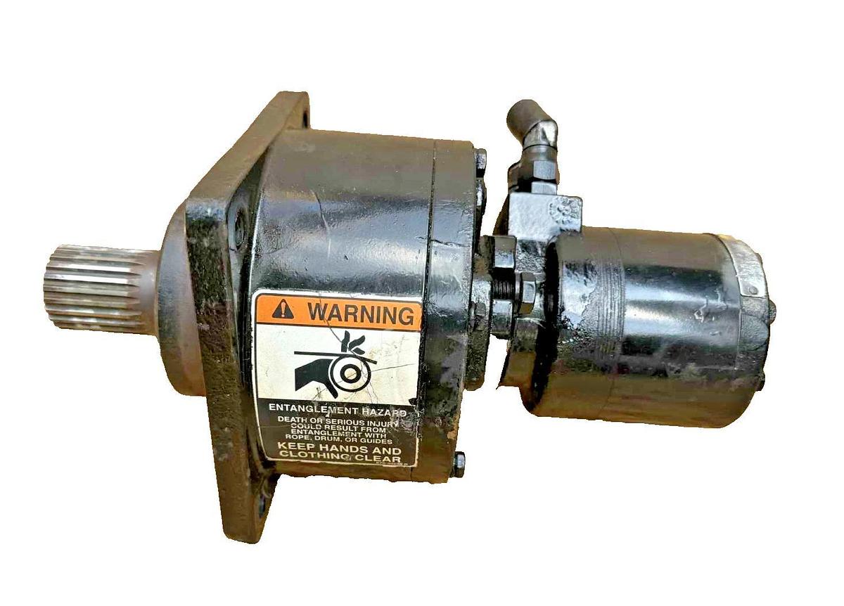 Altec Rotational Worm Gear Box Gearbox Assembly 970229088