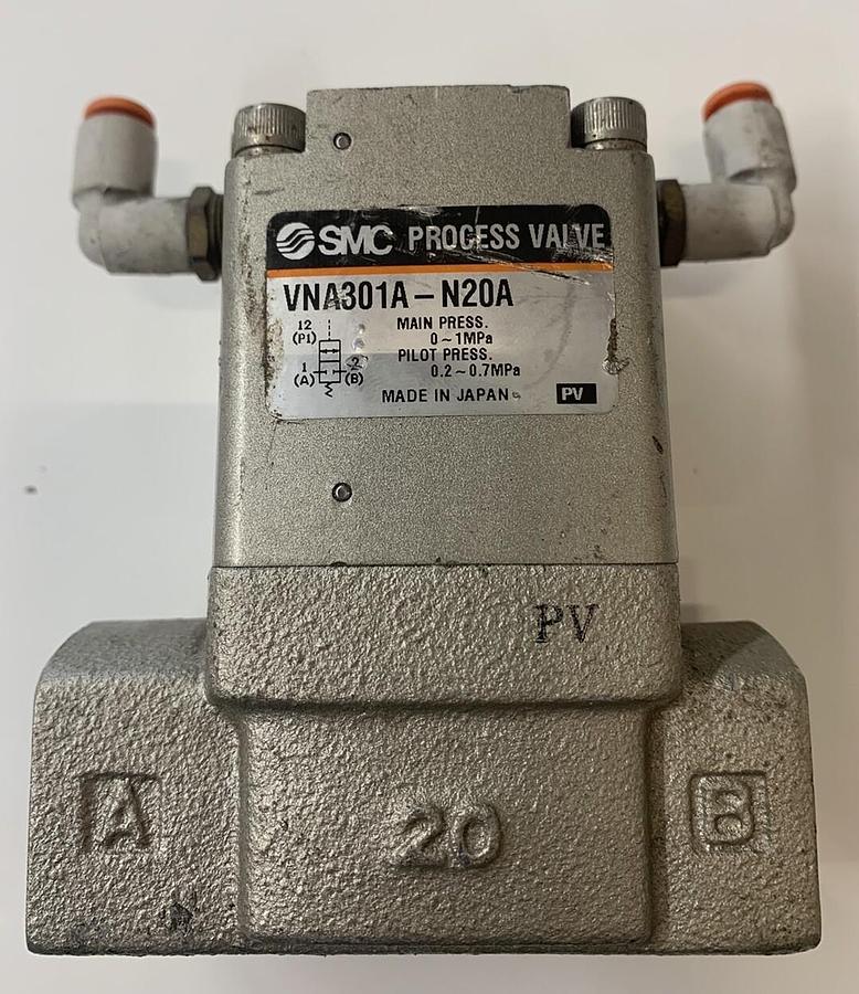 (NEW) SMC EVNA201B-F15A VNA201B Pilot Valve