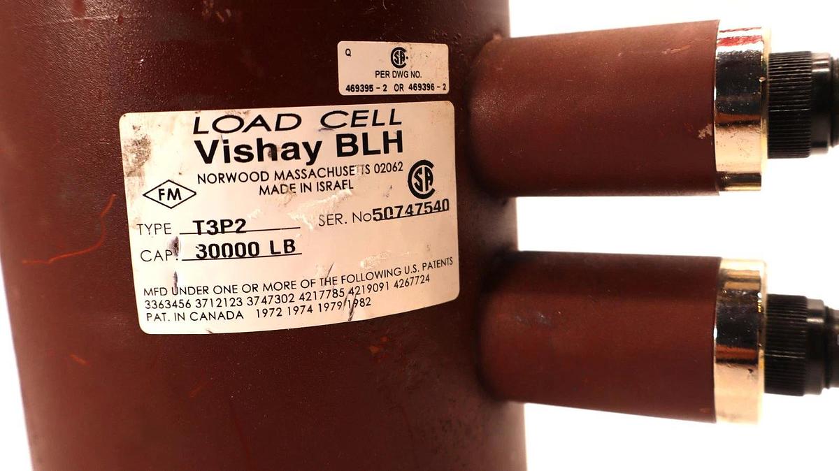 Vishay BLH T3P2 30,000lb Load Cell (New)