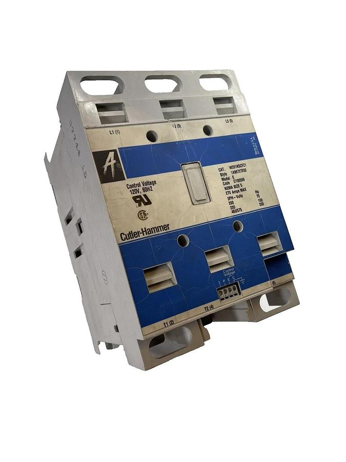 CUTLER HAMMER Advantage W201K5CFZ1  1A96727E02  E, Size Sz 5 270A  Contactor